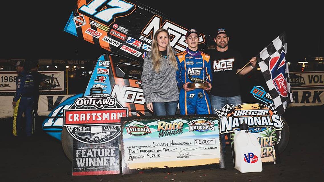 DHR Suspension Clients Haudenschild, Johnson and Glover Capture Wins