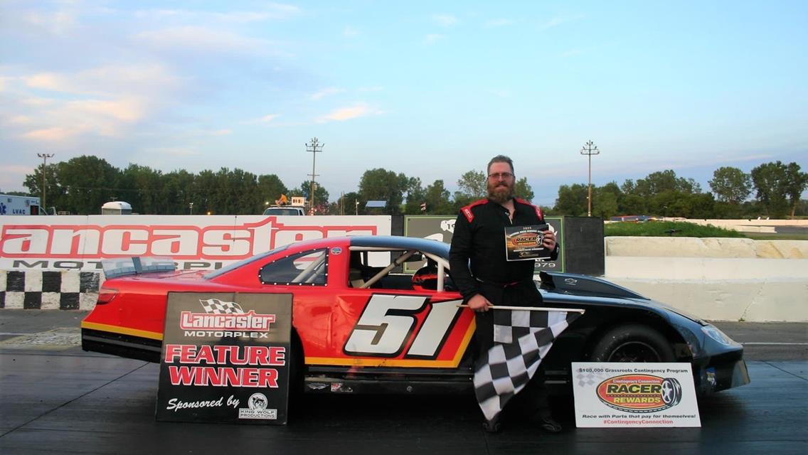 Jankowiak, Schenk, Brown, Hoch, and Casper Score Saturday Night Shootout Wins at Lancaster