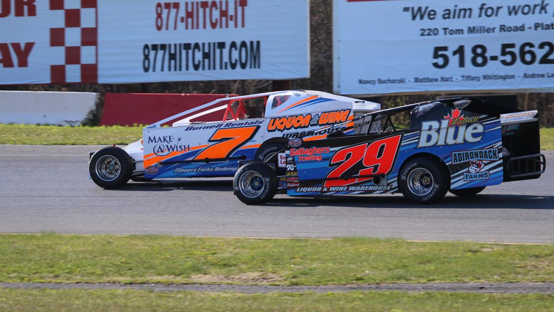 Branham, Heywood Claim Sportsman Mod Wins