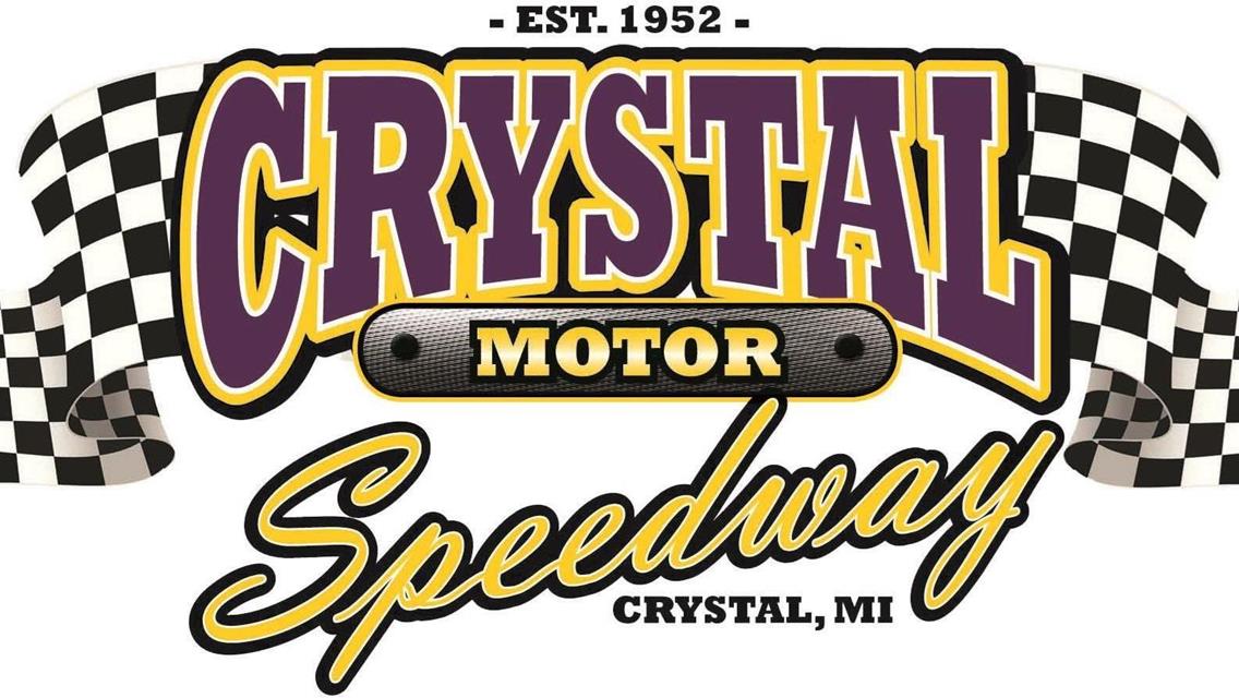 The Official Voice of Crystal Motor Speedway