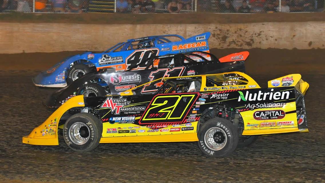 Top-10 finish in North/South 100 at Florence