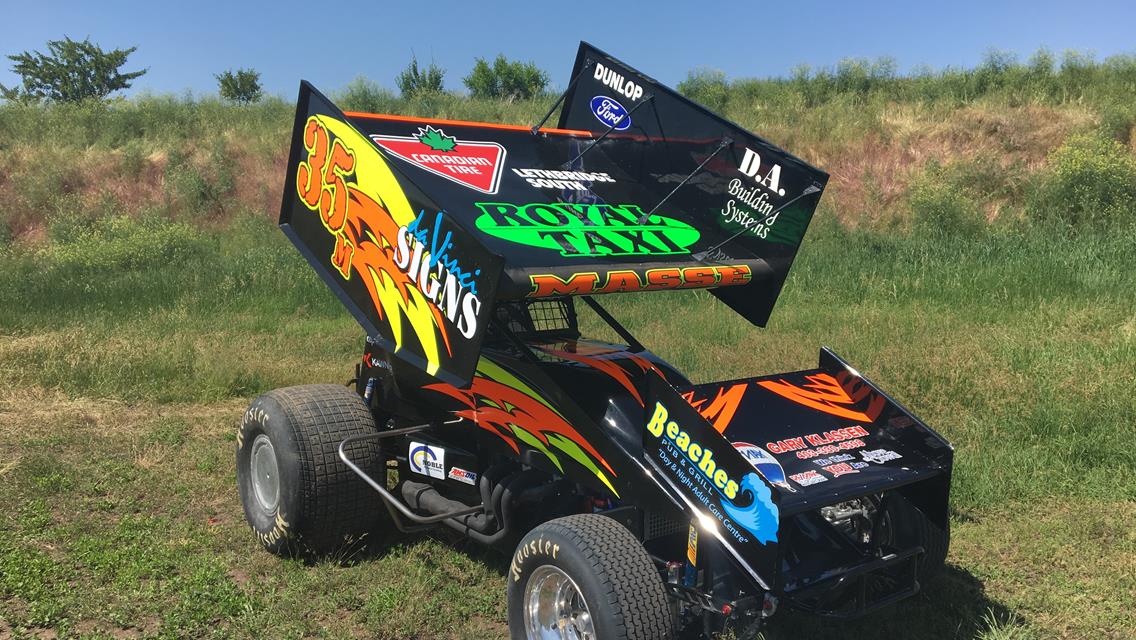 Masse Posts Top-10 Finish With ASCS Frontier Region at Gallatin Speedway