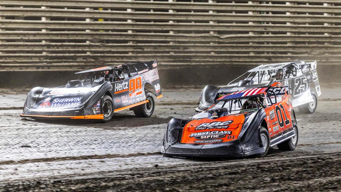 Knoxville Raceway (Knoxville, IA) – Lucas Oil Late Model Dirt Series – Knoxville Nationals – September 18th-20th, 2025. (Heath Lawson photo)