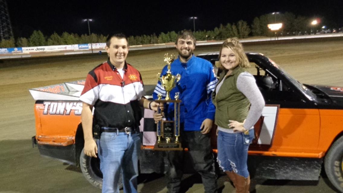 DAVID SMITH SCORES SECOND FALL CHAMPIONSHIP WIN IN SUPER TRUCKS