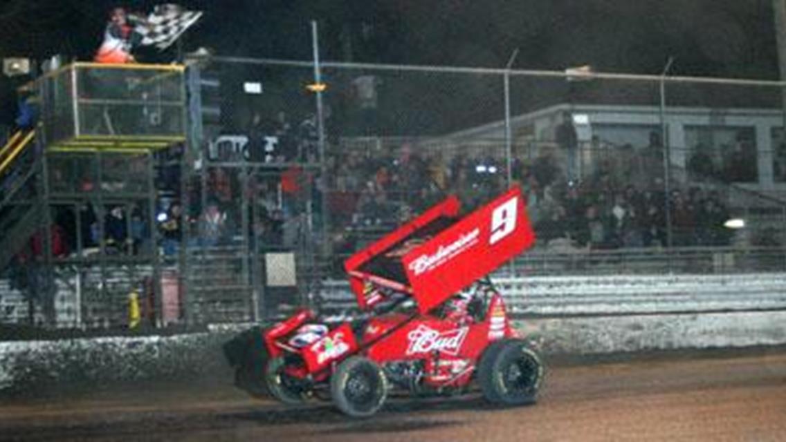 Back on Top: Joey Saldana Wins Knight Before Kings Royal &amp; Retakes World of Outlaws Point Lead