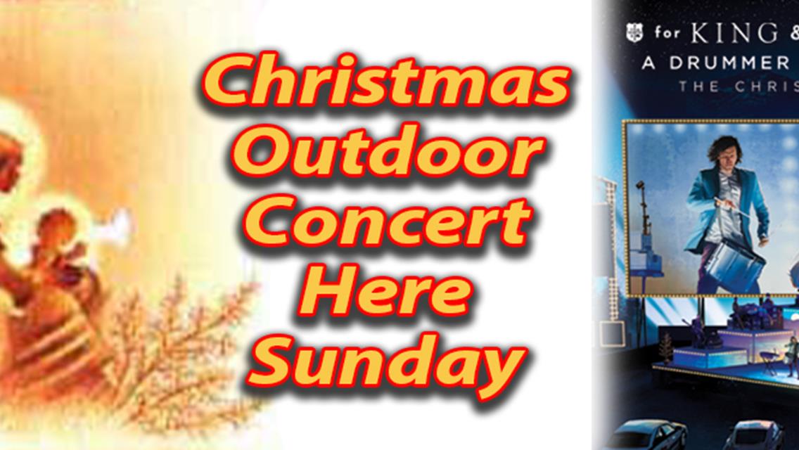 Christmas Concert This Sunday