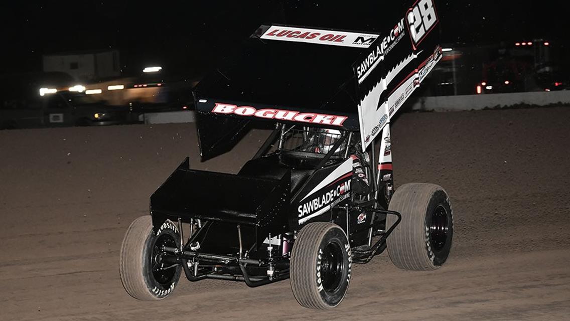 Bogucki and SawBlade.com Sponsored Team Invading West Texas Raceway