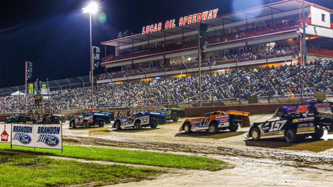 Record Show-Me 100 prize, expanded USRA Nationals highlight Lucas Oil Speedway&#39;s tentative 2022 schedule