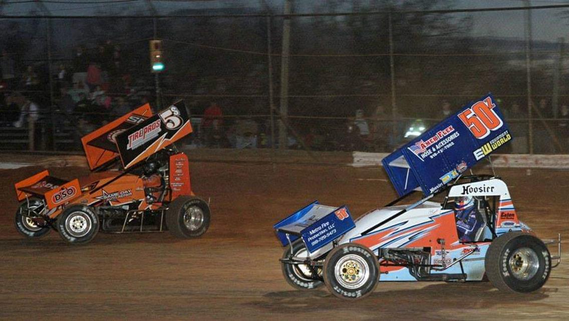 Ameri-Flex / OCRS sprint cars return to Creek County Speedway for the first time in 11 years on Saturday