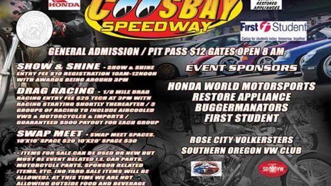Bikes, Bugs, &amp; Imports With Three Days Of Drag Racing This Weekend