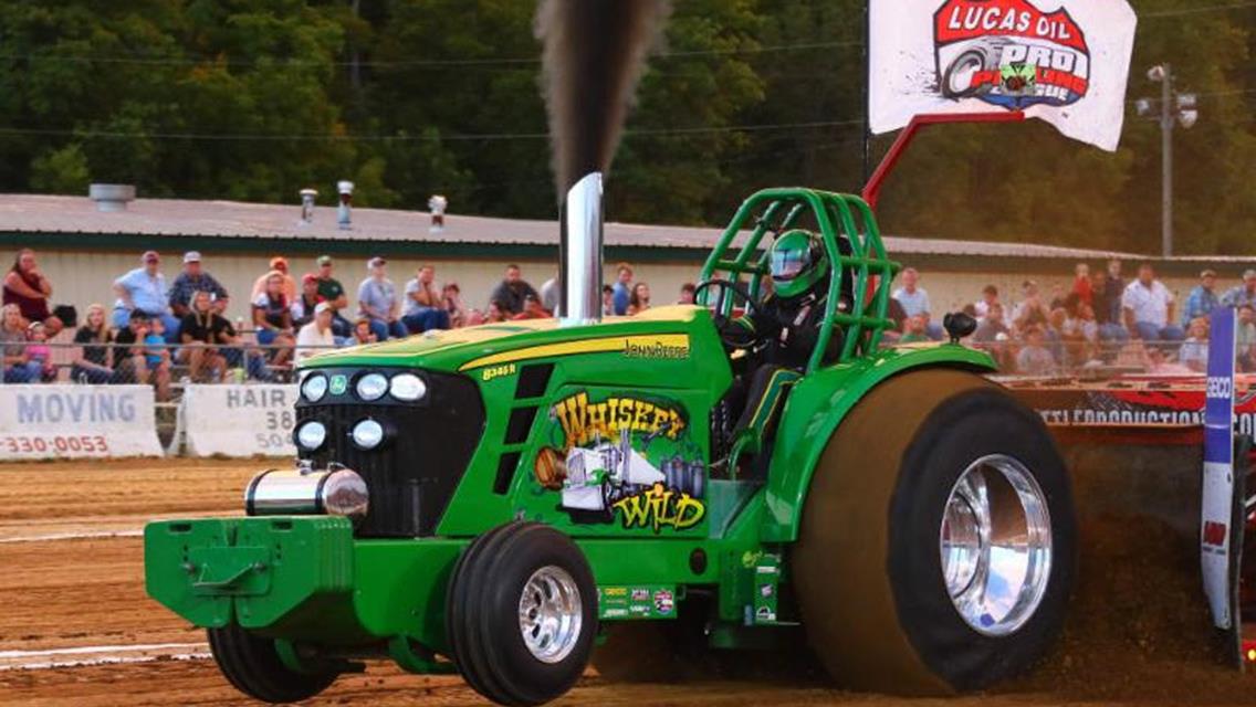 Pro Pulling Nationals return to Lucas Oil Speedway this weekend