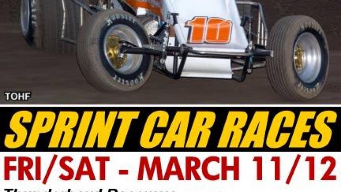 West Coast Sprints eye 2-Night Tulare Visit; Clauson Spectacular in Sin City Show Down at LVMS