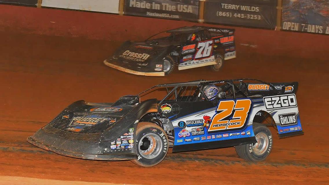 Podium finish in Southern Nationals opener at Smoky Mountain