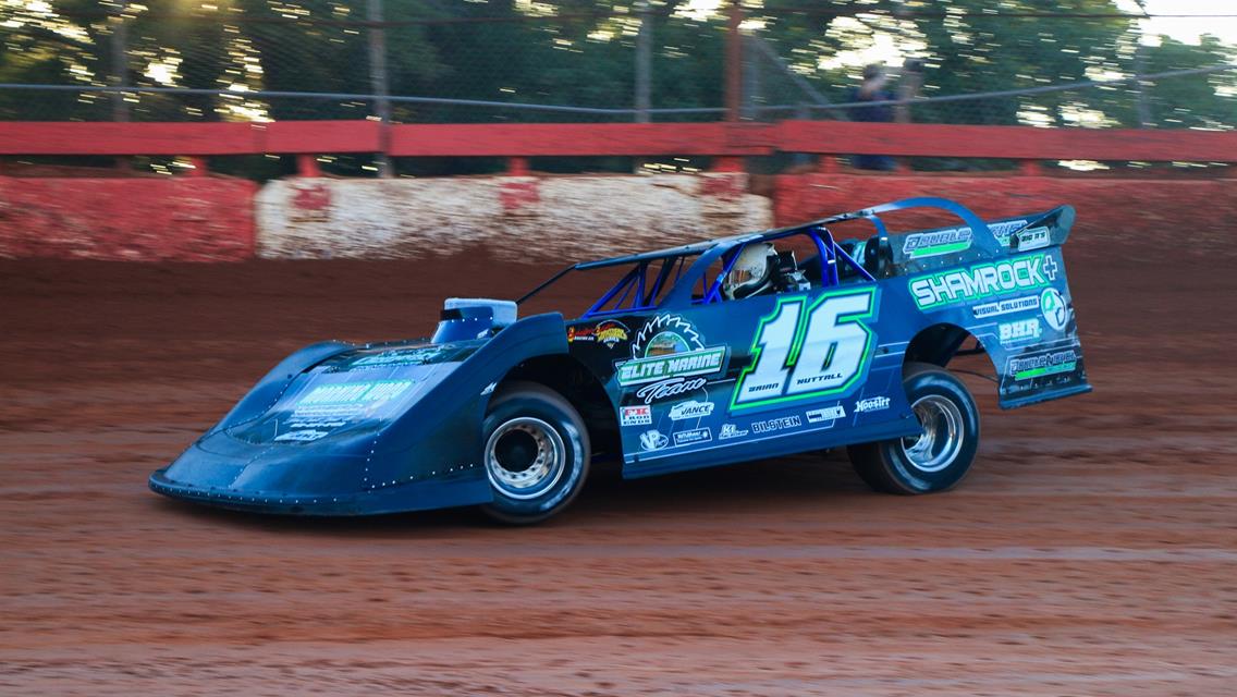 Screven Motor Speedway (Sylvania, GA) – Schaeffer&#39;s Oil Southern Nationals Series – Rebel Yell – July 19th, 2025. (Richard Barnes Photo)