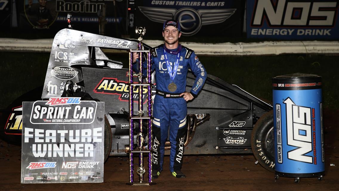 Logan Seavey Wins The Larry Rice Classic At Bloomington Speedway