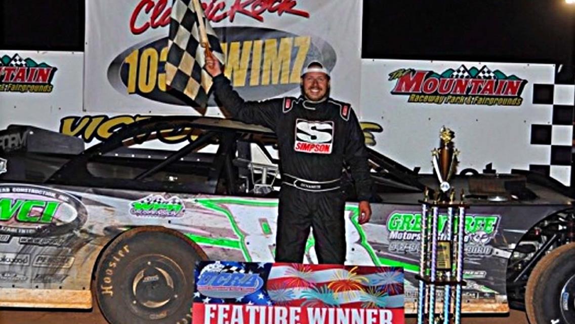 Jensen Ford Becomes Seventh Different UCRA Winner of 2018