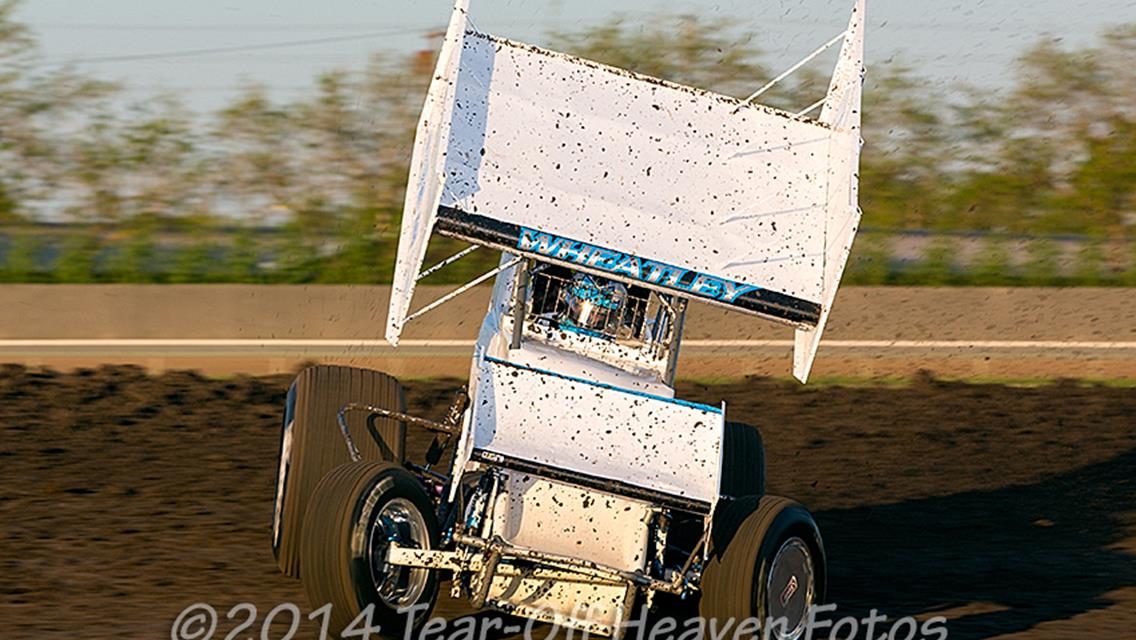 Wheatley Runs into Mechanical Failure While Leading at Skagit Speedway