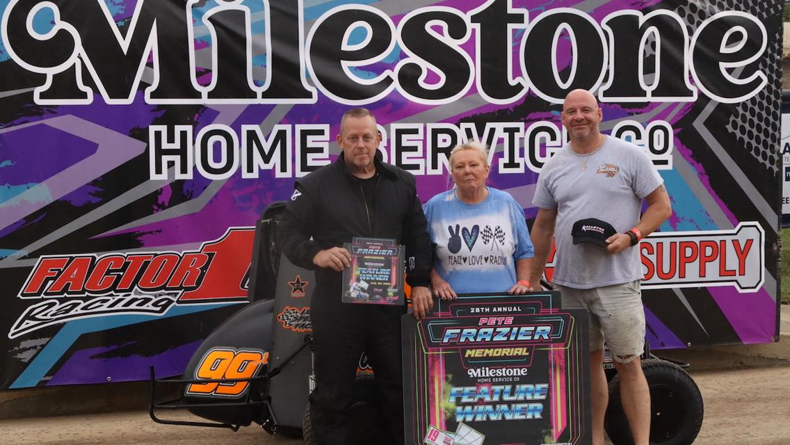 Flud, Lacombe, Truitt, Carroll, Russell, Simpson, and Buoy Top Friday Night Pete Frazier Memorial at Port City Raceway!