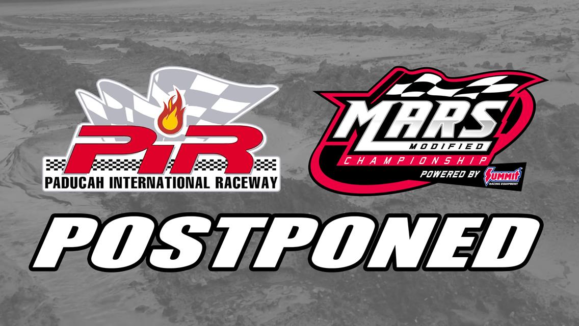 Paducah International Raceway Postponed for May 5; Red Hill Raceway still on for Saturday.