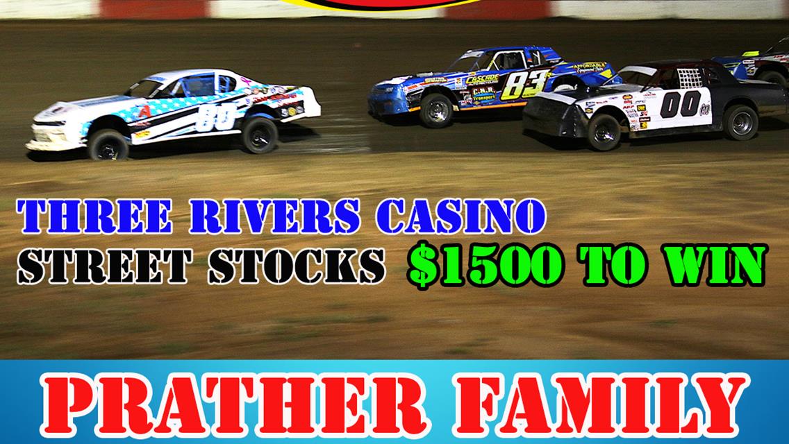 Prather Family Open Show This Weekend October 4th at Coos Bay Speedway