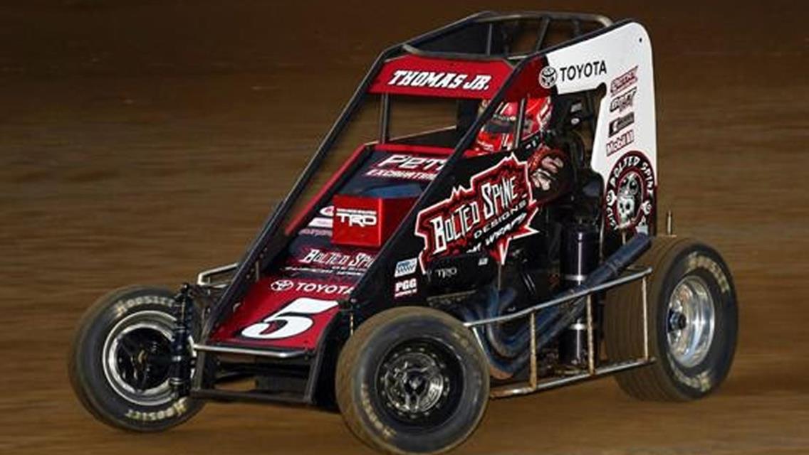 Last lap redemption for Thomas, Jr at Kokomo GP