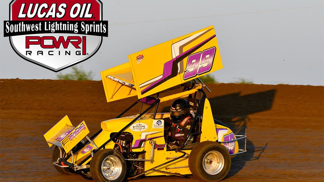 Southwest Lightning Sprints to launch under the POWRi Banner