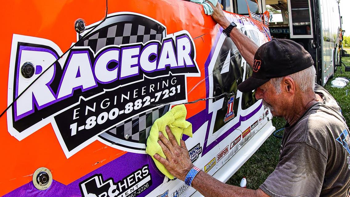 Springfield Raceway (Springfield, MO) – DIRTcar Summer Nationals Hell Tour – June 24th, 2025. (Tyler Carr Photo)