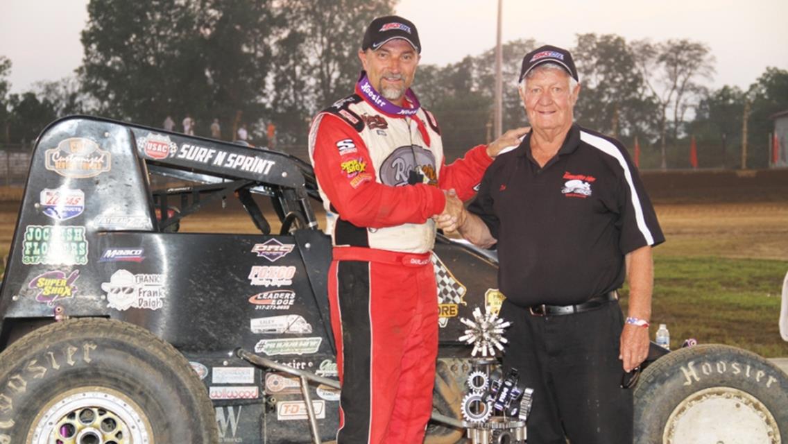 DARLAND BECOMES ALL-TIME WIN KING WITH STOOPS &quot;SPRINT CAR SMACKDOWN III&quot; TITLE