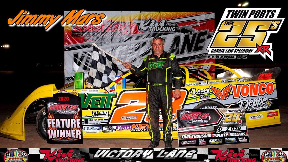 MARS TOP OVERALL  FINISHER IN ANNUAL TWIN PORTS TWIN 25&#39;S