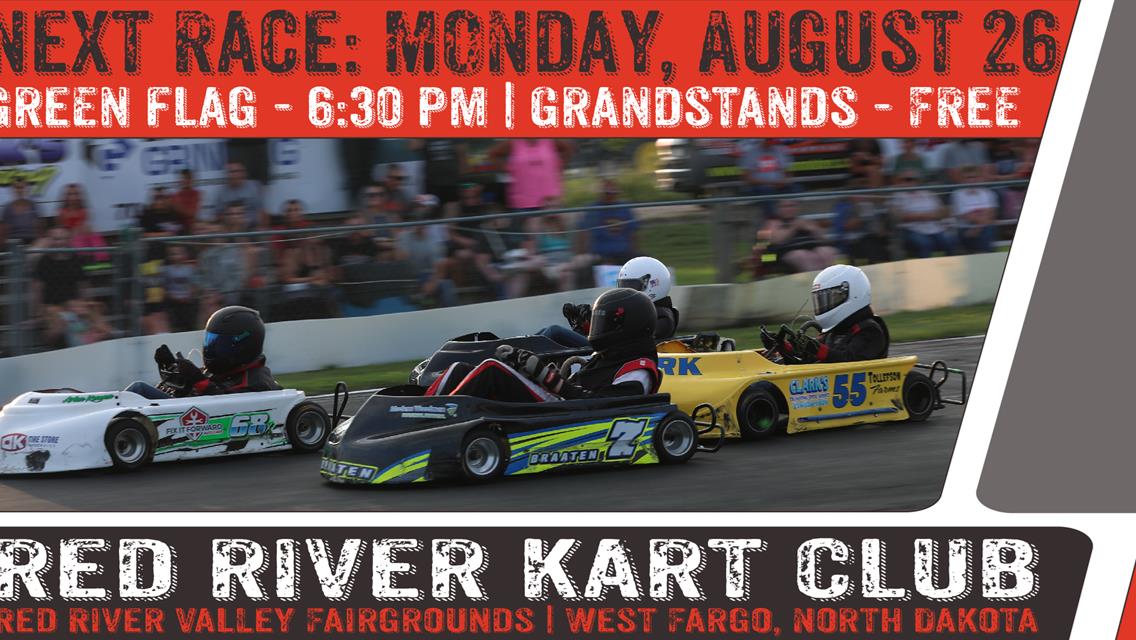 NEXT RACE: Monday, August 26 - Season Finale (6:30 pm)