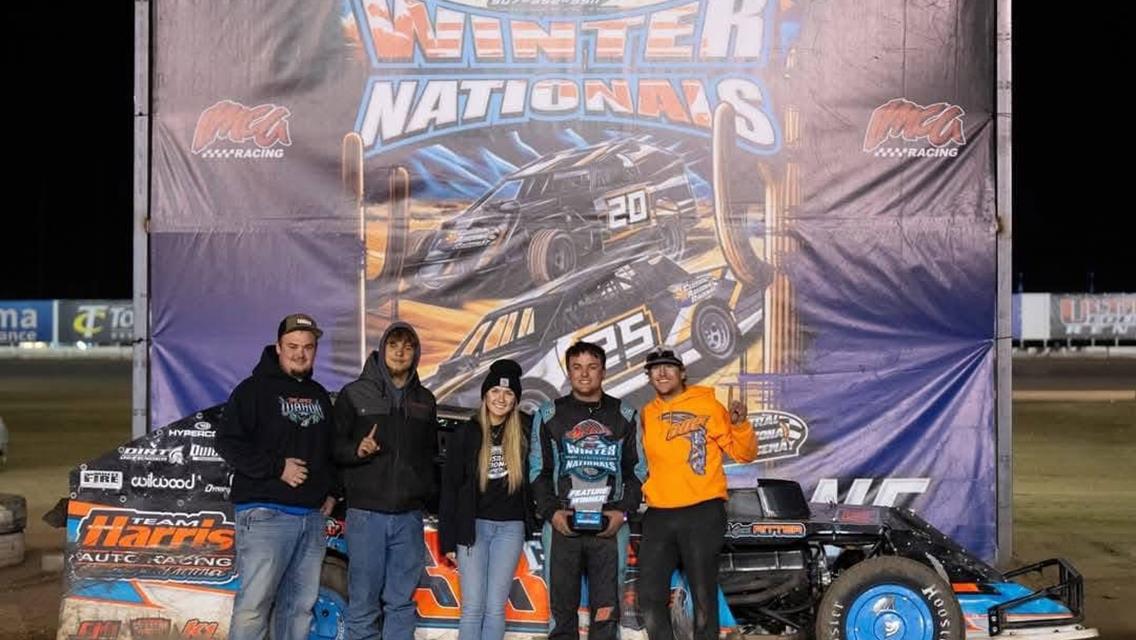 Central Arizona Speedway (Casa Grande, AZ) – IMCATV Winter Nationals – January 15th-18th, 2025. (Pixel Boss Productions photo)