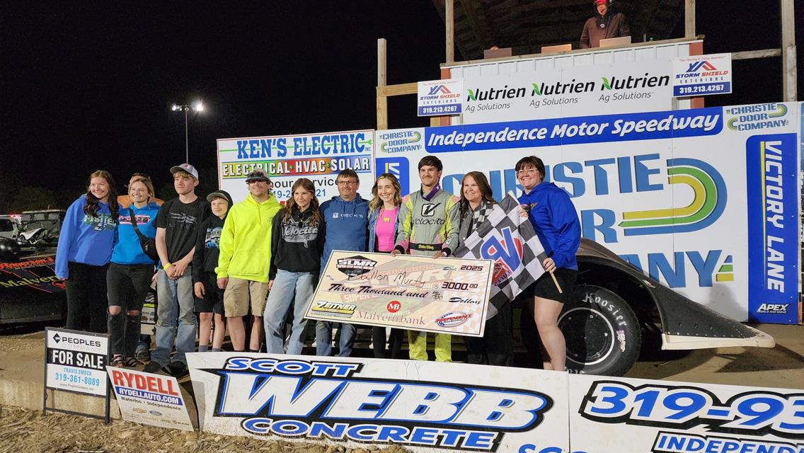 Murty gets First Malvern Bank Series Win at Independence