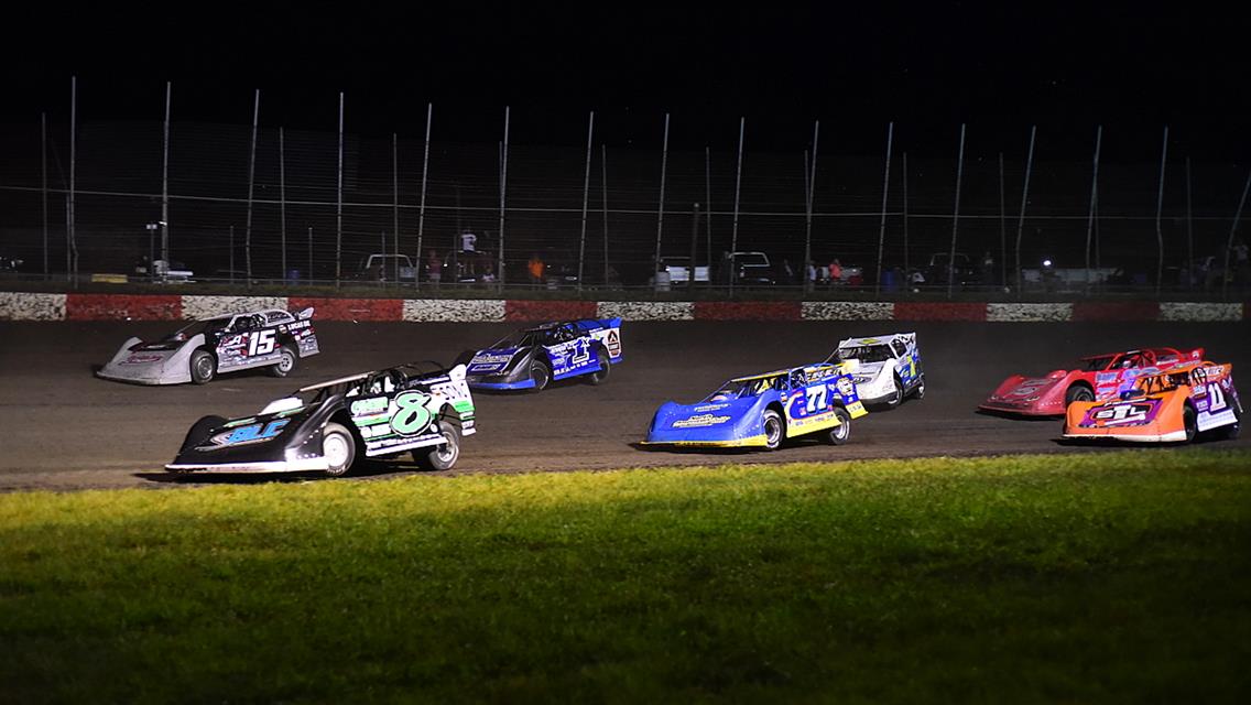 Lakeside Speedway (Kansas City, KS) – Lucas Oil Midwest Late Model Racing Association – August 23rd, 2024. (Todd Boyd Photo)