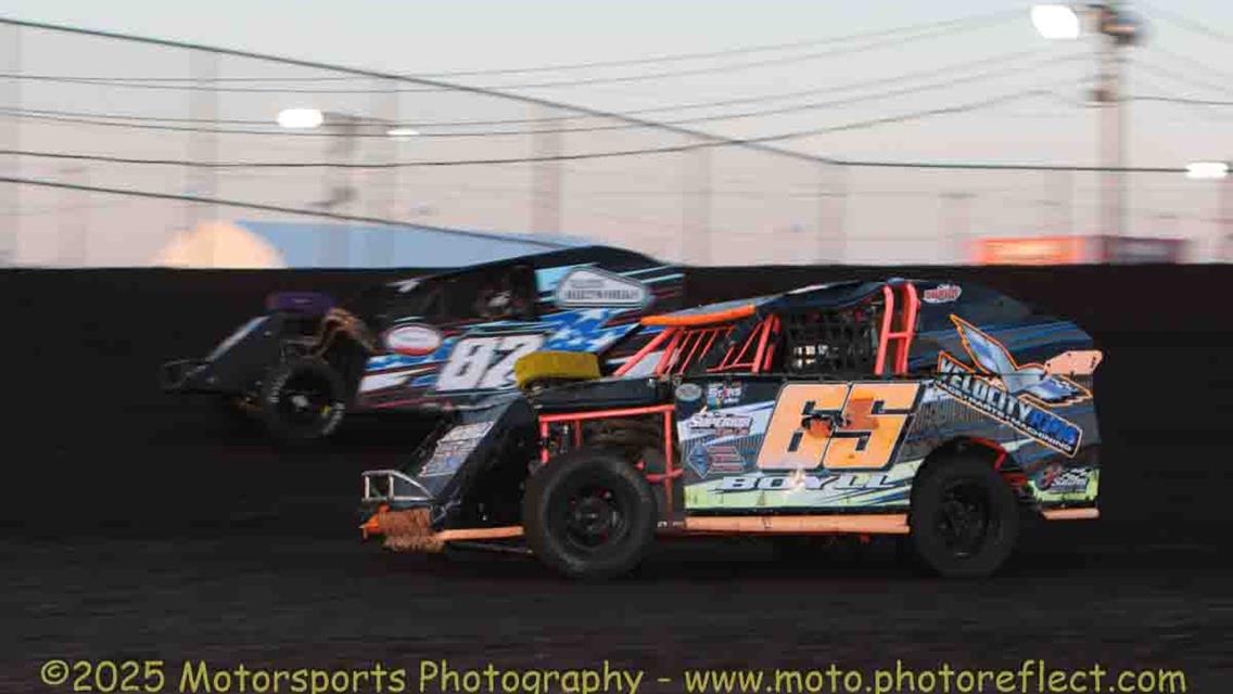 Mallicoat is King of the Hill at Boone Speedway; Nagle, Smith, Reimers, Gray, and Sabin find Victory Lane