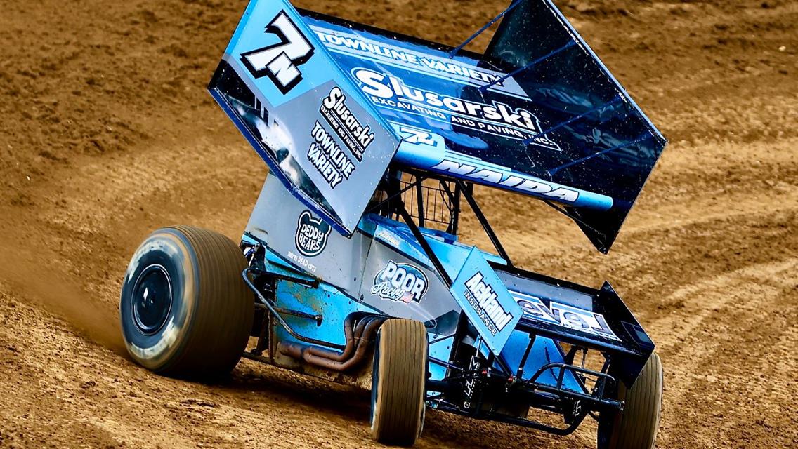 Darin Naida set to race with the IRA Friday night on the Red Clay