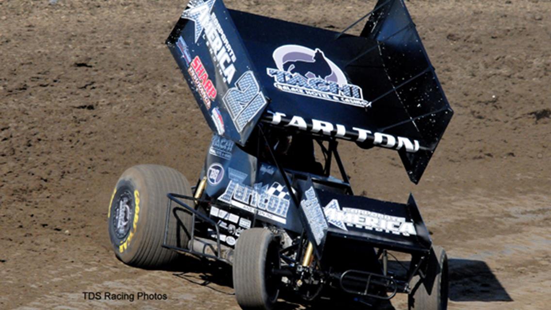 TARLTON FINALLY WRESTLES POINTS LEAD FROM DAY WITH KEY QUALIFIER WIN