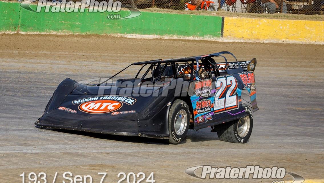 Senoia Raceway (Senoia GA) – September 7th, 2024. (Prater Photo)