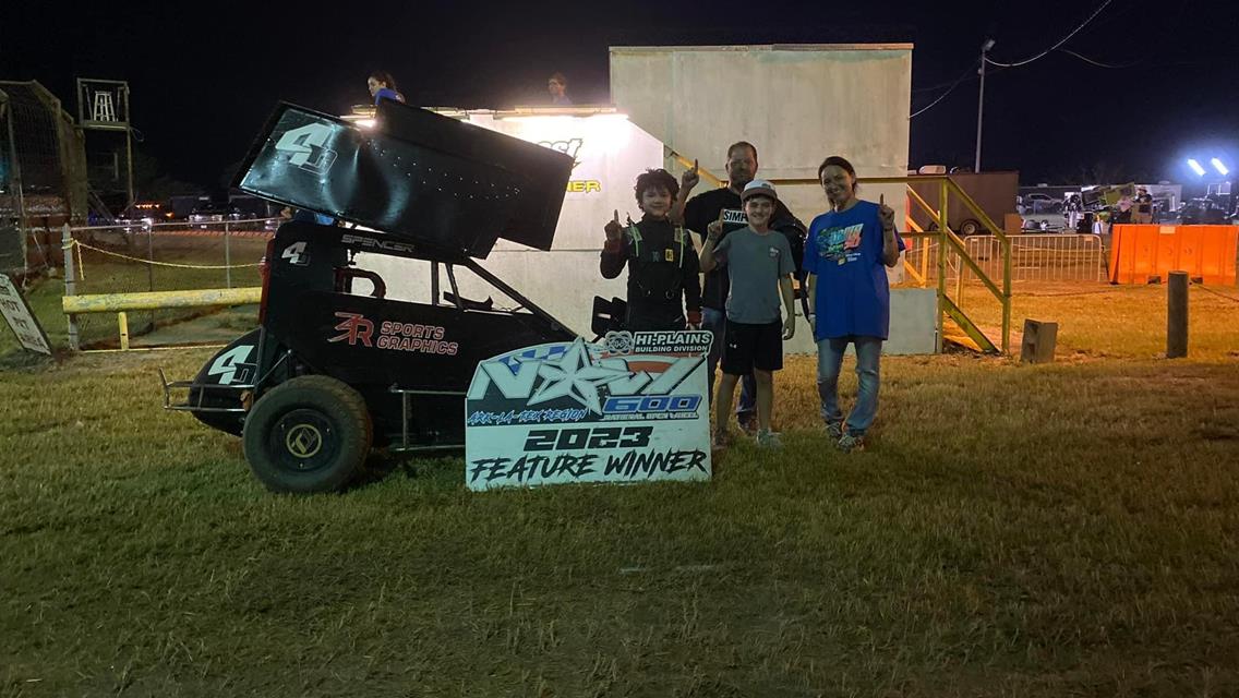 Garcia and Spencer Score NOW600 Ark-La-Tex Regional Wins at Gulf Coast Speedway!