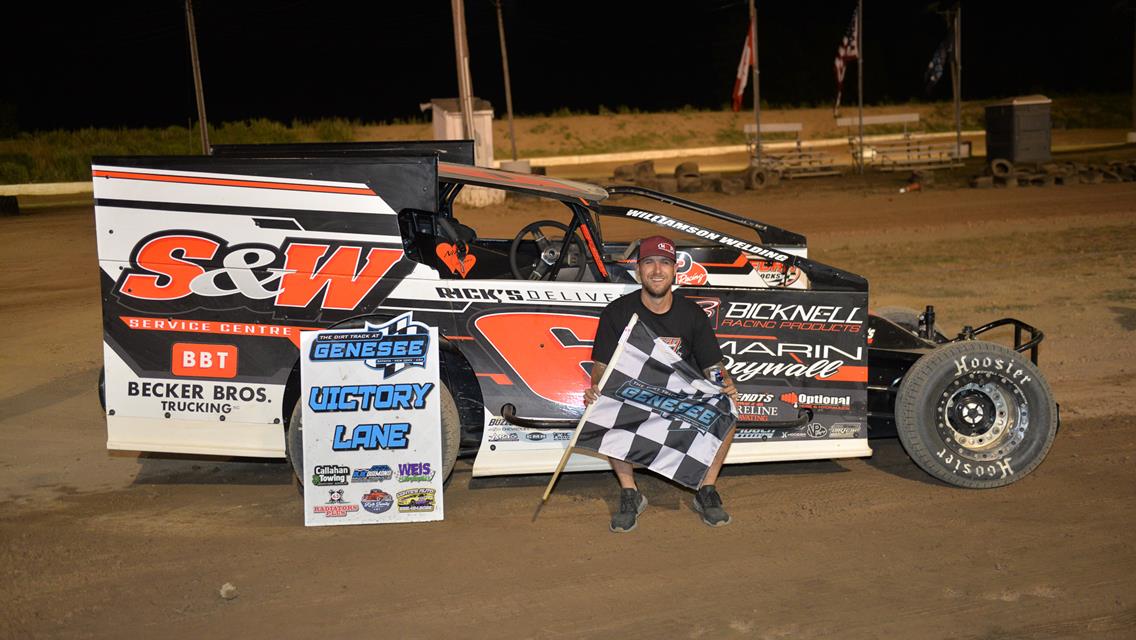 Williamson Slides to $4,000 Victory in Big Block/Small Block Challenge