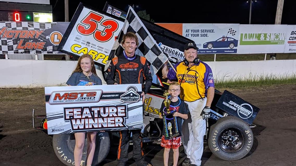 Dover Captures Podium at Rapid Speedway and Victory at I-90 Speedway