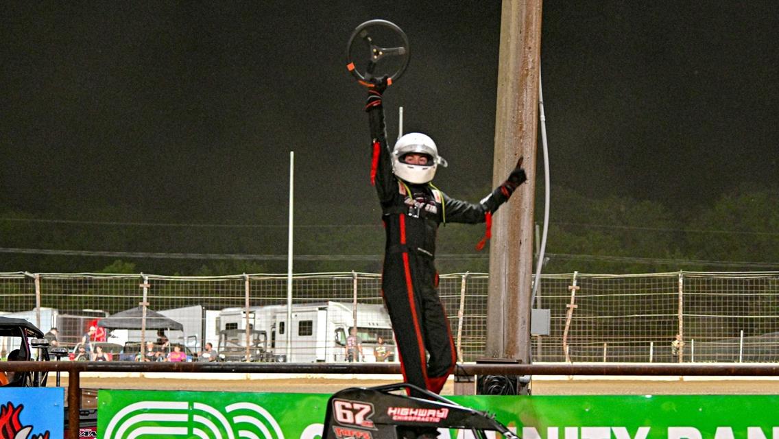 Sweet, sweet victory for Phillips at Sweet Springs