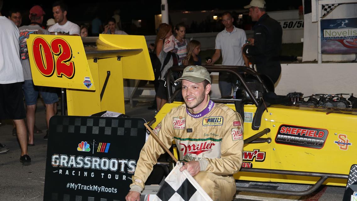 Brandon Bellinger Brings Home Popular &#39;Retro Night&#39; Victory at Oswego