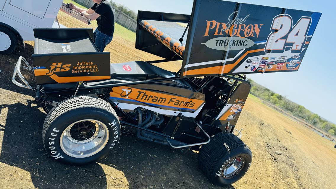 Cotton Bowl Speedway (Paige, TX) – World of Outlaws NOS Energy Drink Sprint Car Series – March 21st-22nd, 2025.