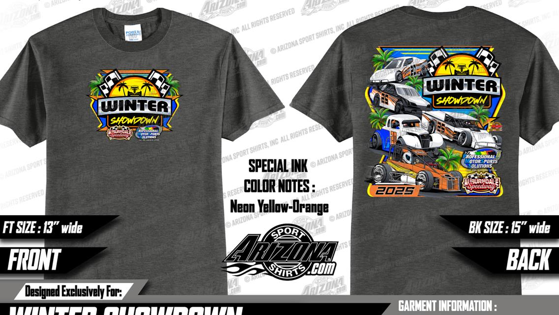 Showdown swag