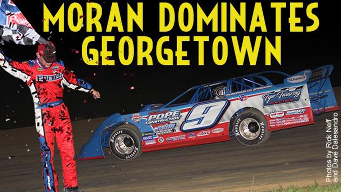 Devin Moran Dominates Georgetown Speedway: The Rookie of the Year Contender has two career Series wins
