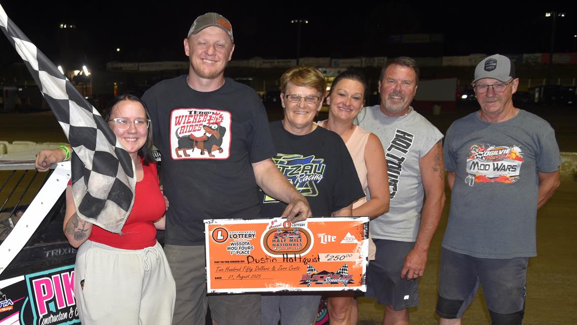 8th South Dakota Lottery Half Mile Nationals + Border wars Points Series Night 1
