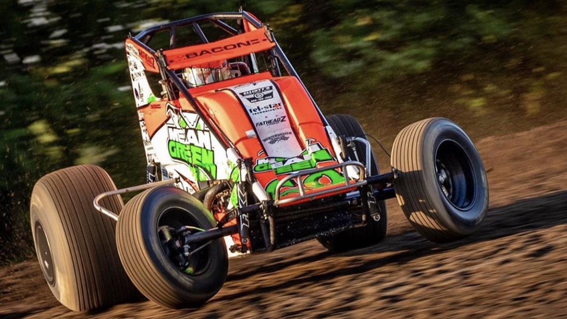 USAC Sprint Car Double for Bacon this Weekend after Valiant BC39 Effort