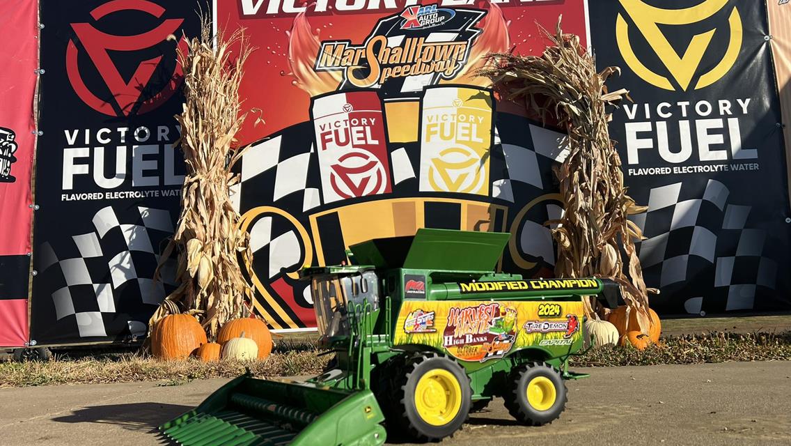 Marshalltown Speedway&#39;s Fast Shafts Harvest Hustle on the High Banks closes out season