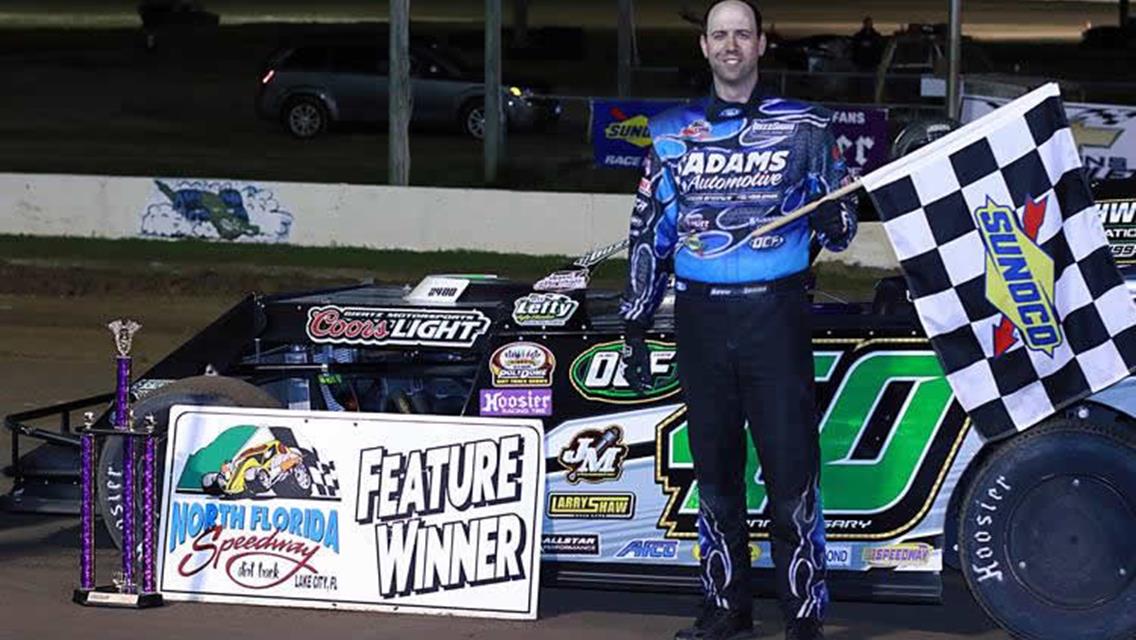 Adams Picks up 7 Wins and 2 Championships During Florida Winter Trip