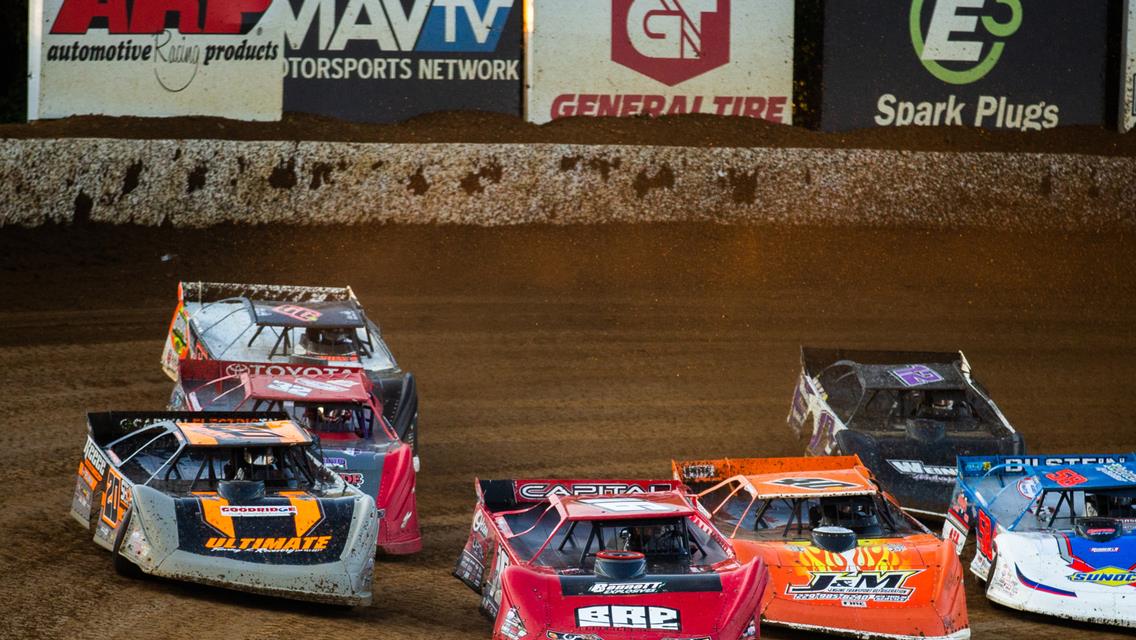 Florence Speedway (Union, KY) – Lucas Oil Late Model Dirt Series – North/South 100 – August 10th-12th, 2023. (Heath Lawson Photo)